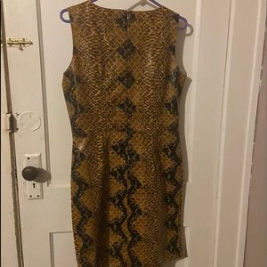 2 piece dress suit.